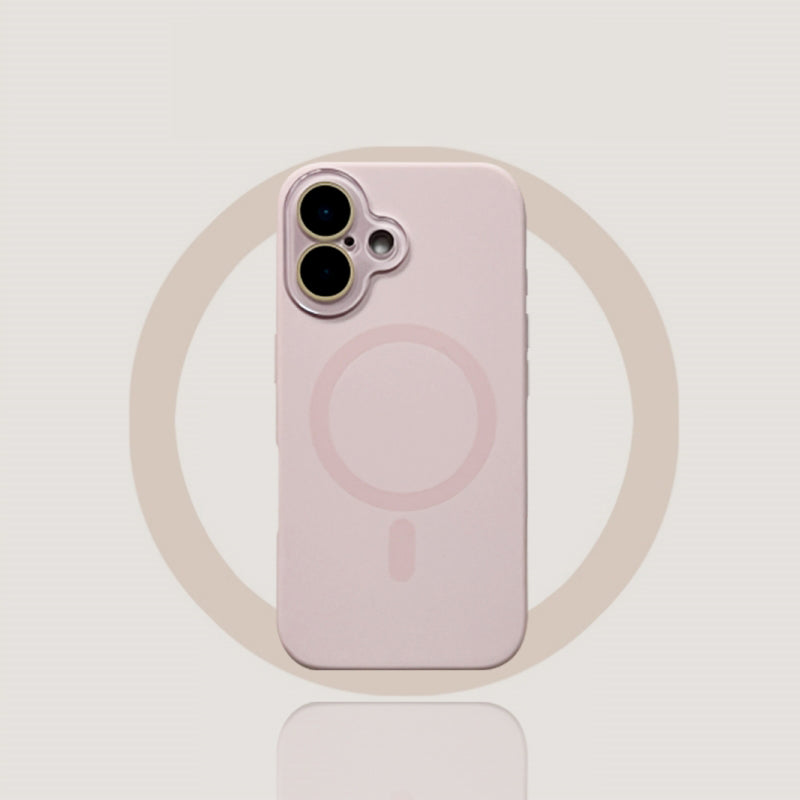 Magnetic liquid silicone phone case, suitable for iPhone 17/16/15/14/13 case