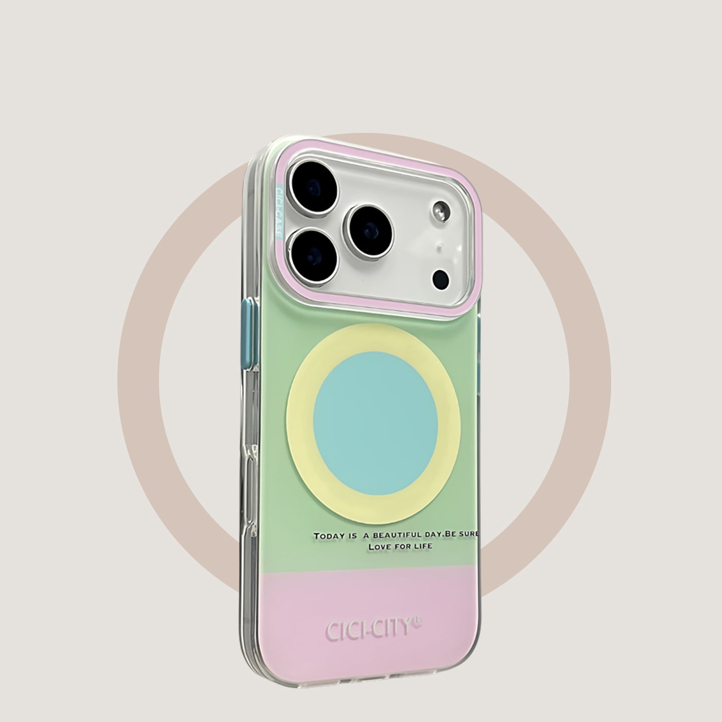 Magnetic phone case, frosted hard shell, suitable for iPhone 17/16/15/14/13 case