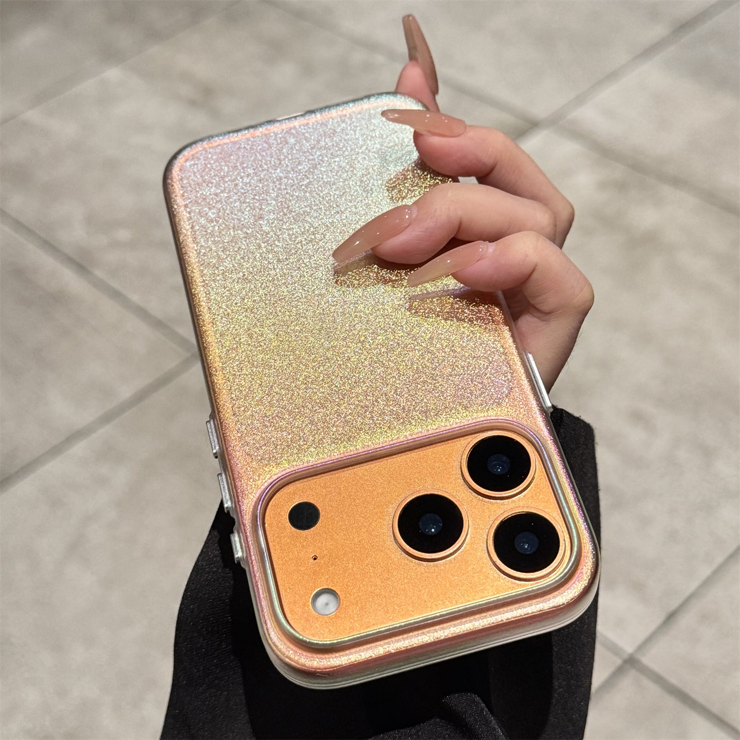 Laser, gradient, suitable for iPhone 17/16/15/14/13 cases