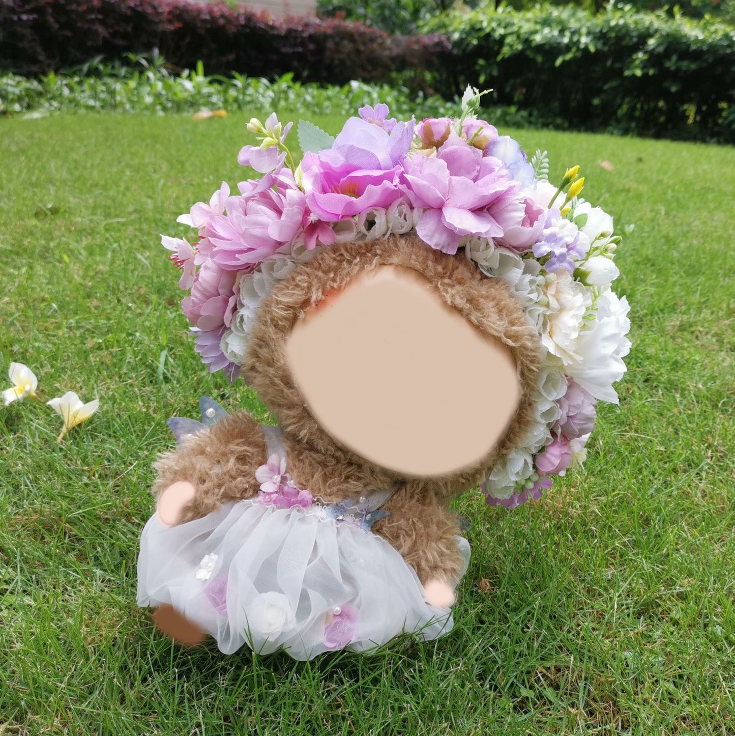 38CM plush doll skirt, garland skirt