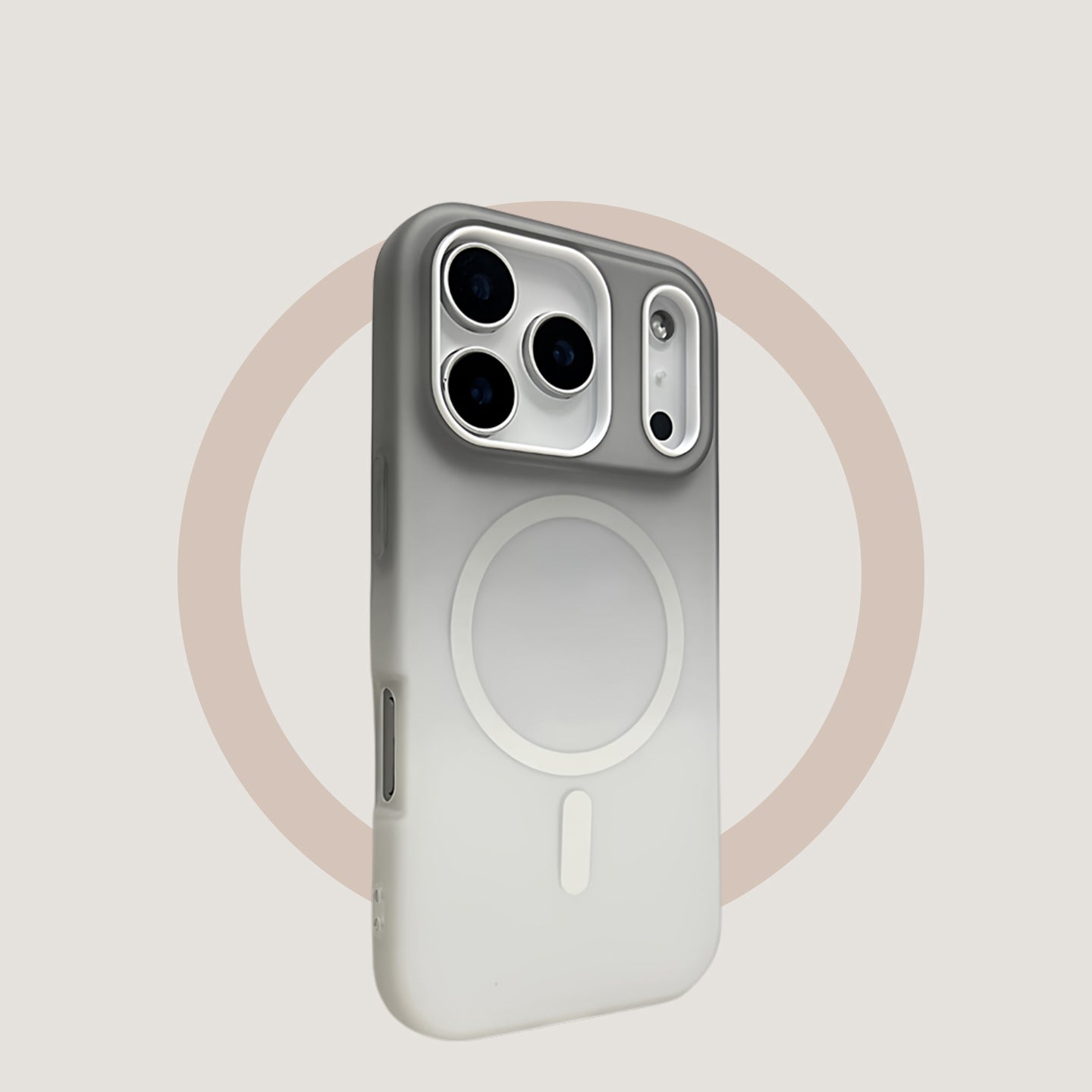 Two-in-one, gradient color, hard case, suitable for iPhone 17/16/15/14/13 Case