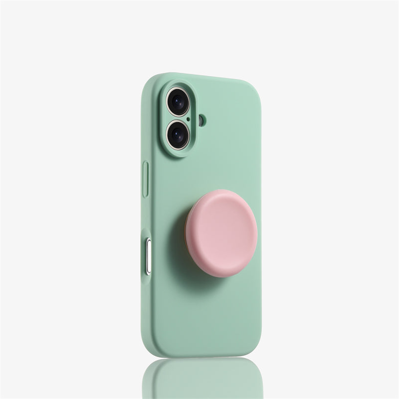 Liquid silicone phone case for iPhone 17/16/15/14/13 Case