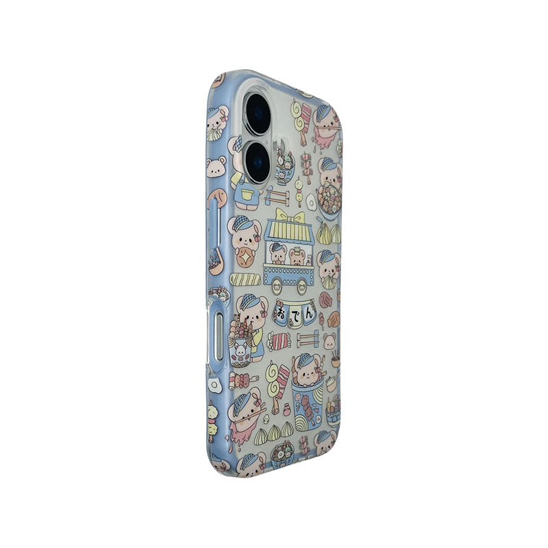 Frosted, hard case, 2-in-1, suitable for iPhone 17/16/15/14/13 case