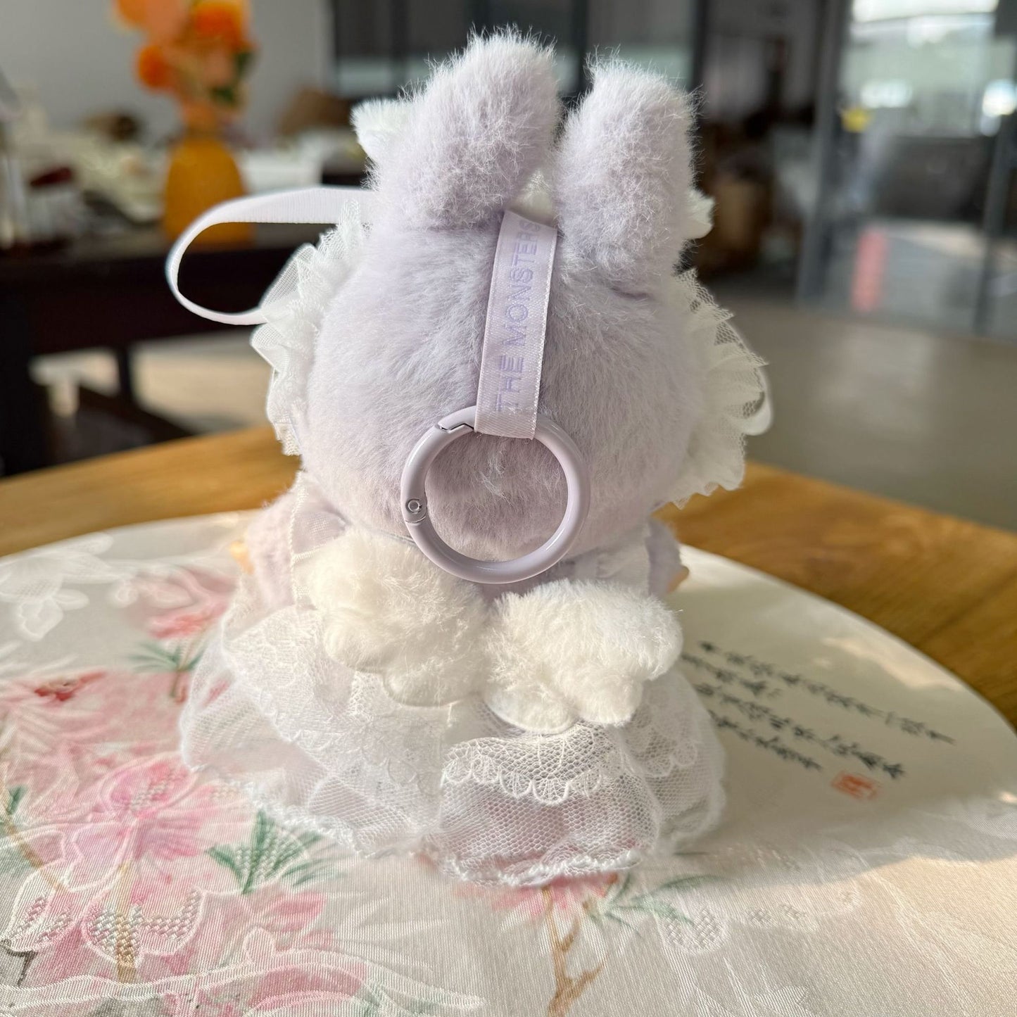 17Cm doll clothes, white dream angel suit.