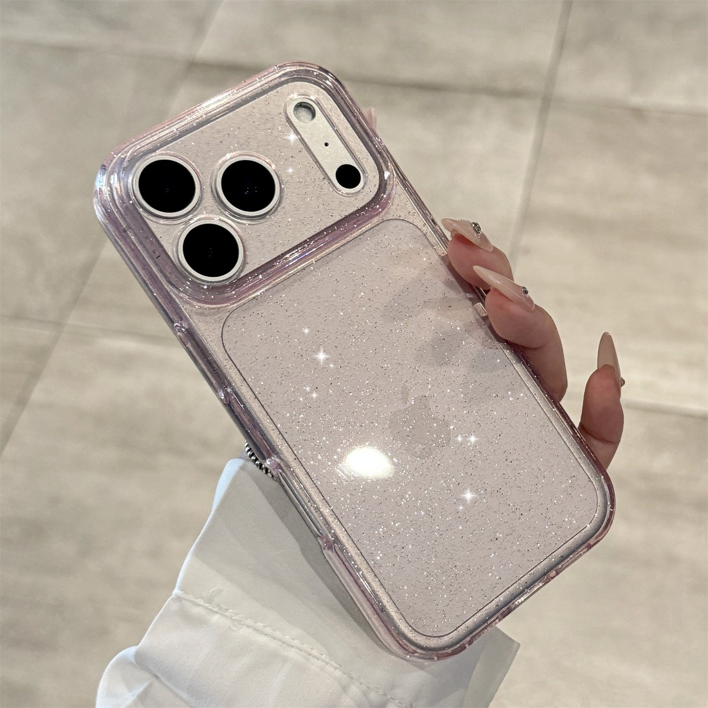 Soft case, glitter, suitable for iPhone 17/16/15/14/13 Case