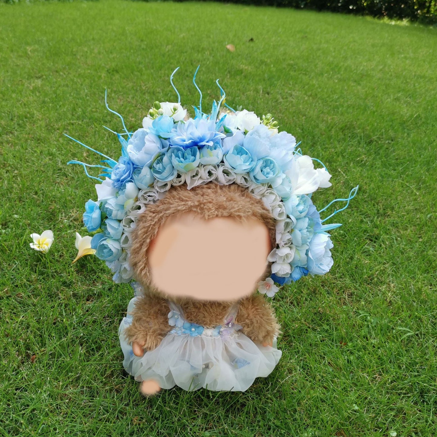 38CM plush doll skirt, garland skirt