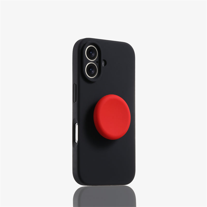 Liquid silicone phone case for iPhone 17/16/15/14/13 Case