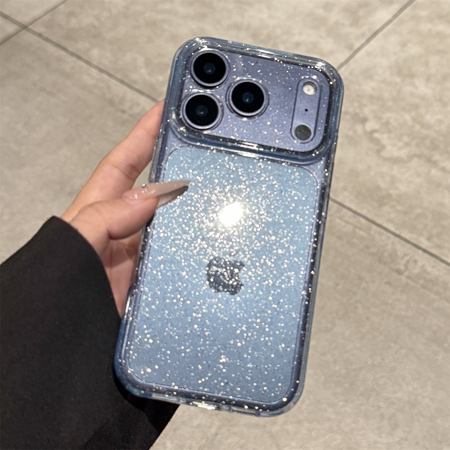 Soft case, glitter, suitable for iPhone 17/16/15/14/13 Case