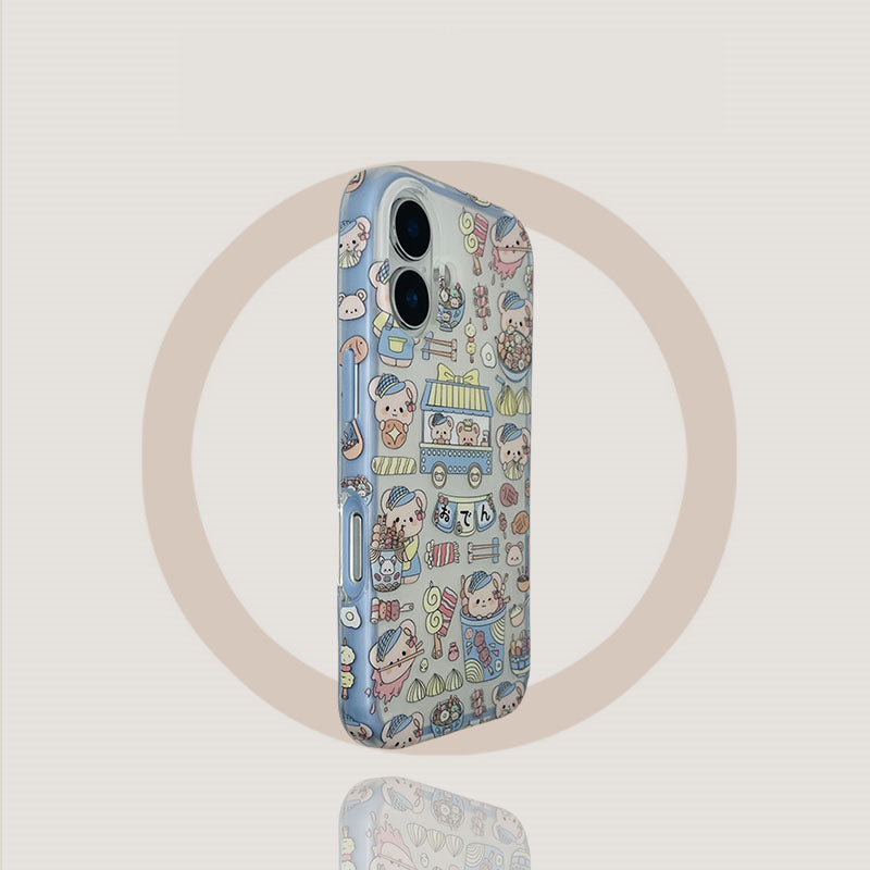 Frosted, hard case, 2-in-1, suitable for iPhone 17/16/15/14/13 case