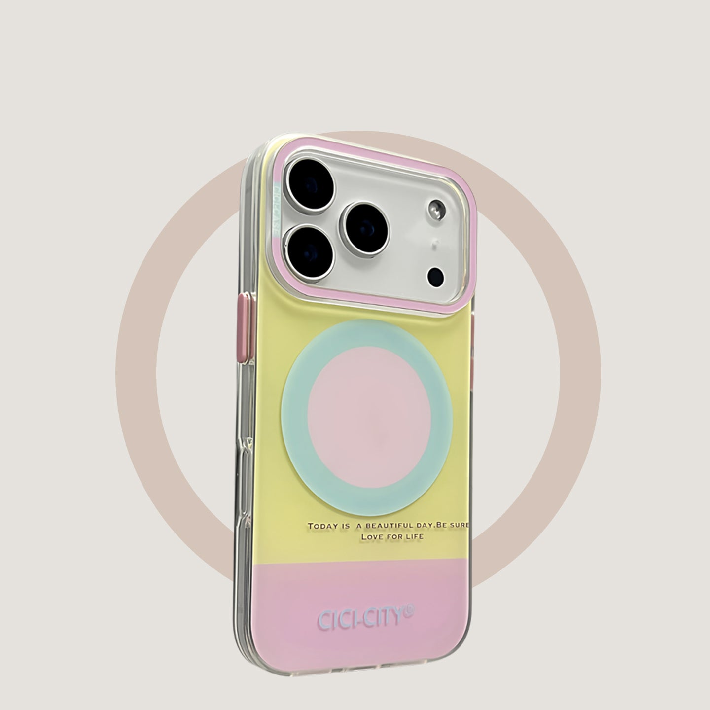 Magnetic phone case, frosted hard shell, suitable for iPhone 17/16/15/14/13 case