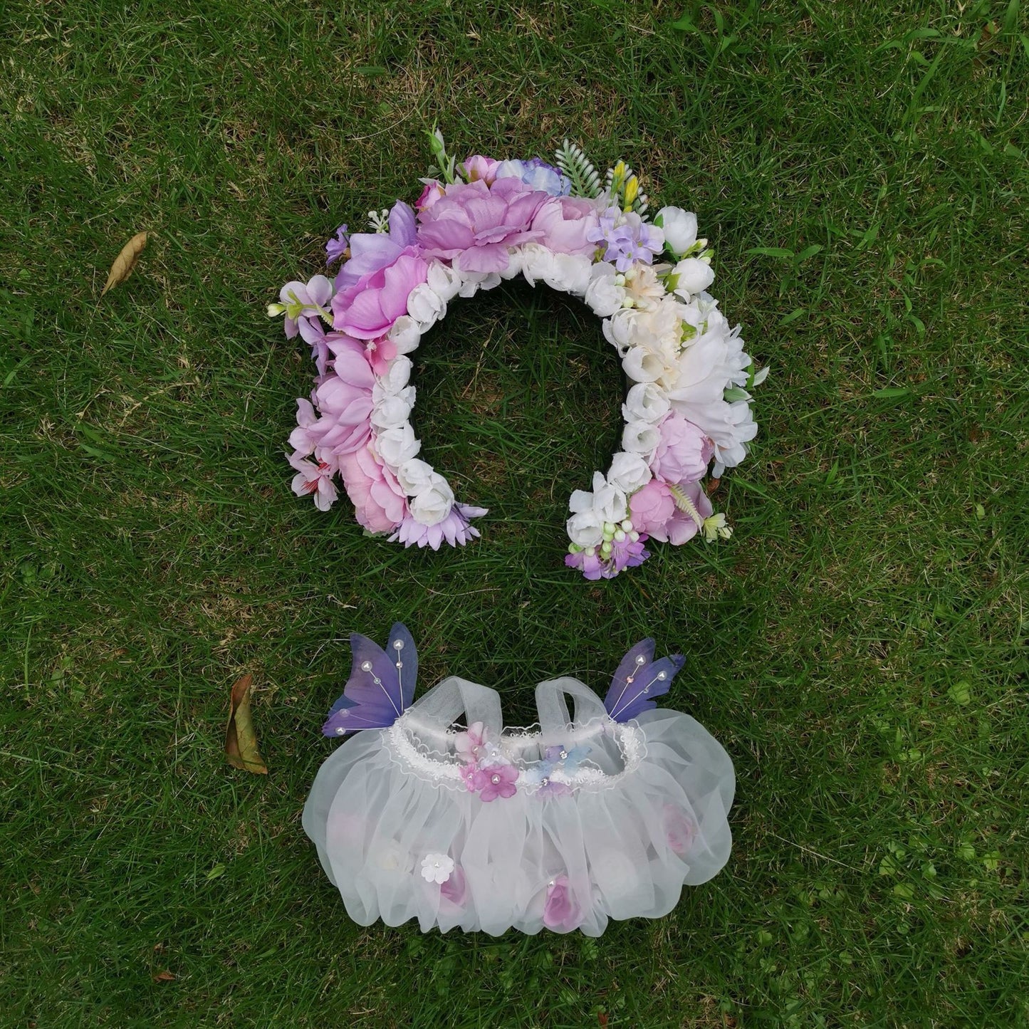 38CM plush doll skirt, garland skirt