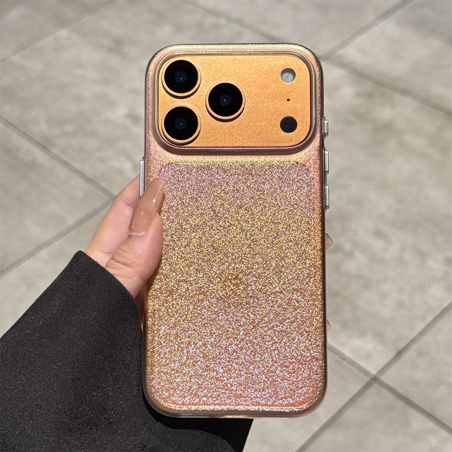 Laser, gradient, suitable for iPhone 17/16/15/14/13 cases