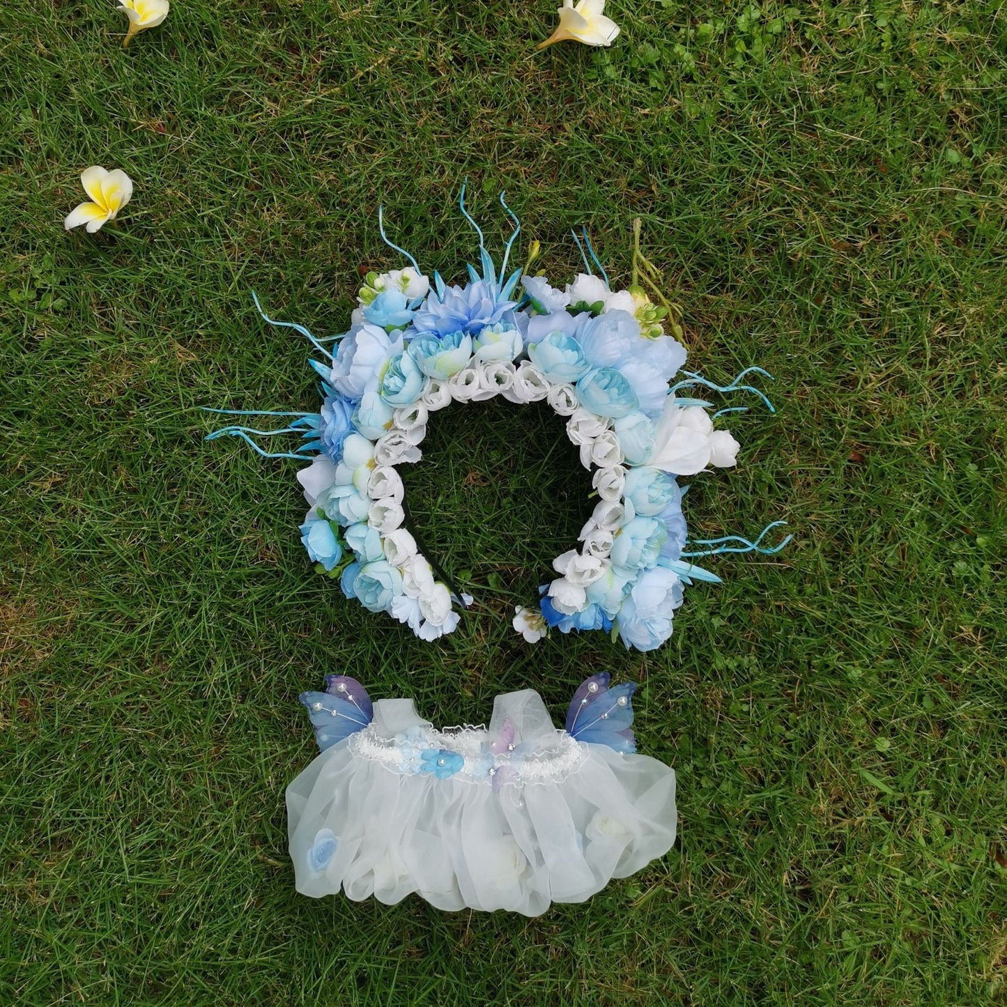 38CM plush doll skirt, garland skirt