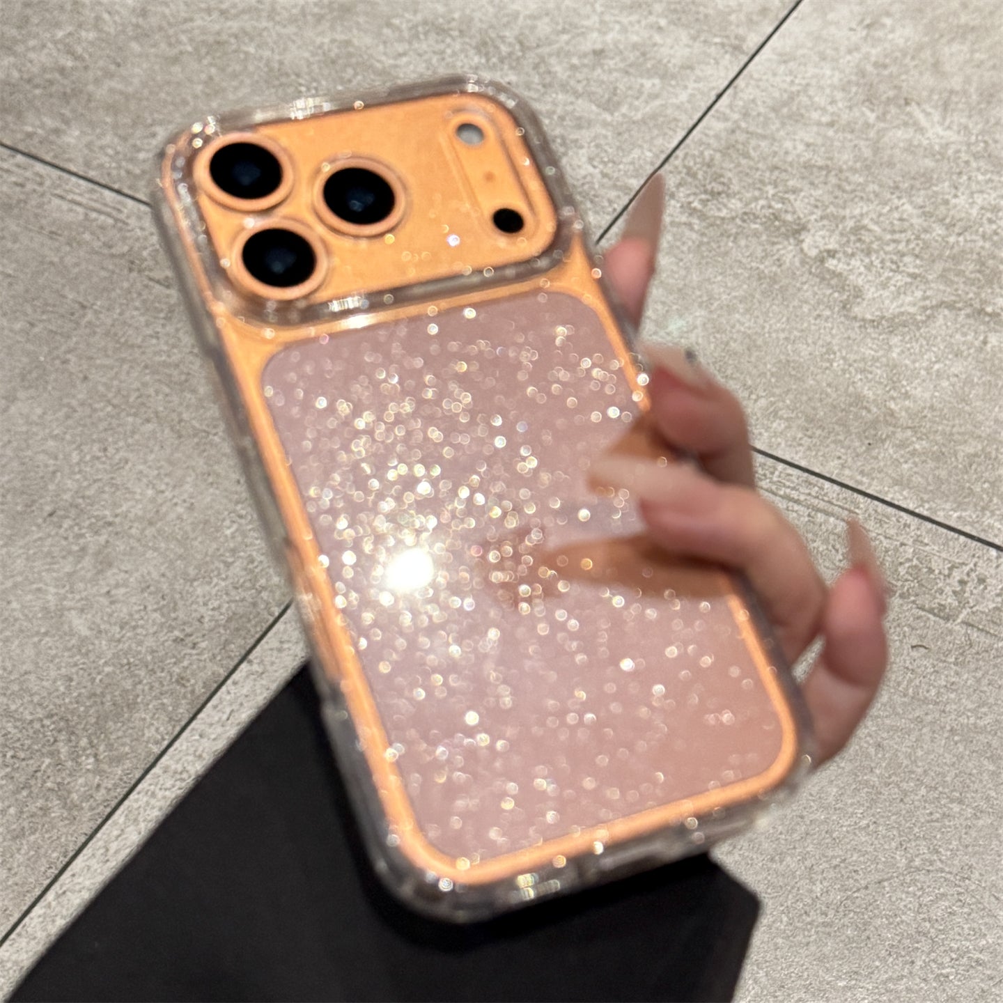 Soft case, glitter, suitable for iPhone 17/16/15/14/13 Case