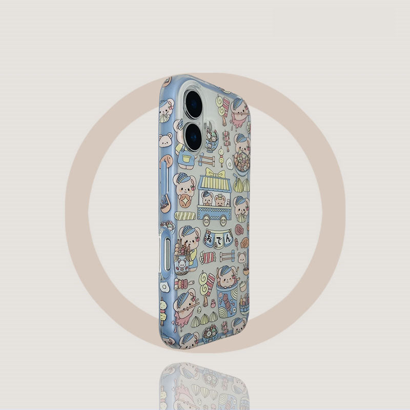 Frosted, hard case, 2-in-1, suitable for iPhone 17/16/15/14/13 case