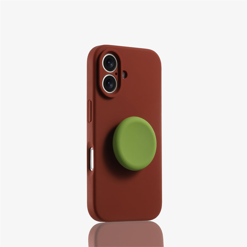 Liquid silicone phone case for iPhone 17/16/15/14/13 Case