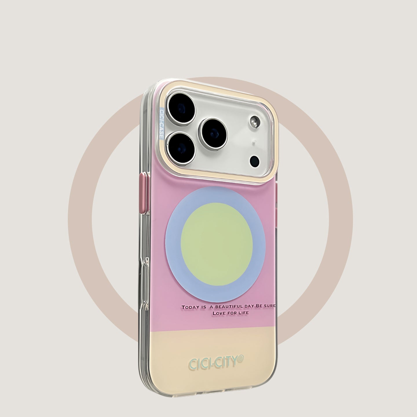 Magnetic phone case, frosted hard shell, suitable for iPhone 17/16/15/14/13 case