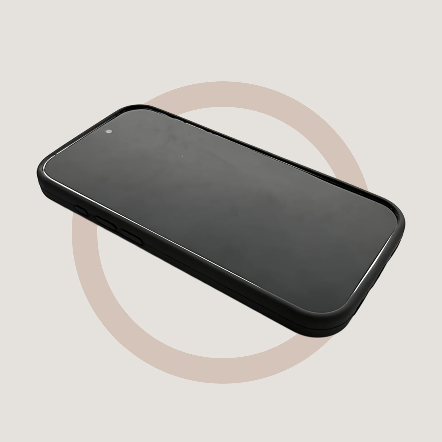 Fine-pored liquid silicone, charcoal gray, suitable for iPhone 17/16/15/14/13 cases