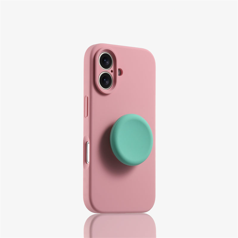 Liquid silicone phone case for iPhone 17/16/15/14/13 Case