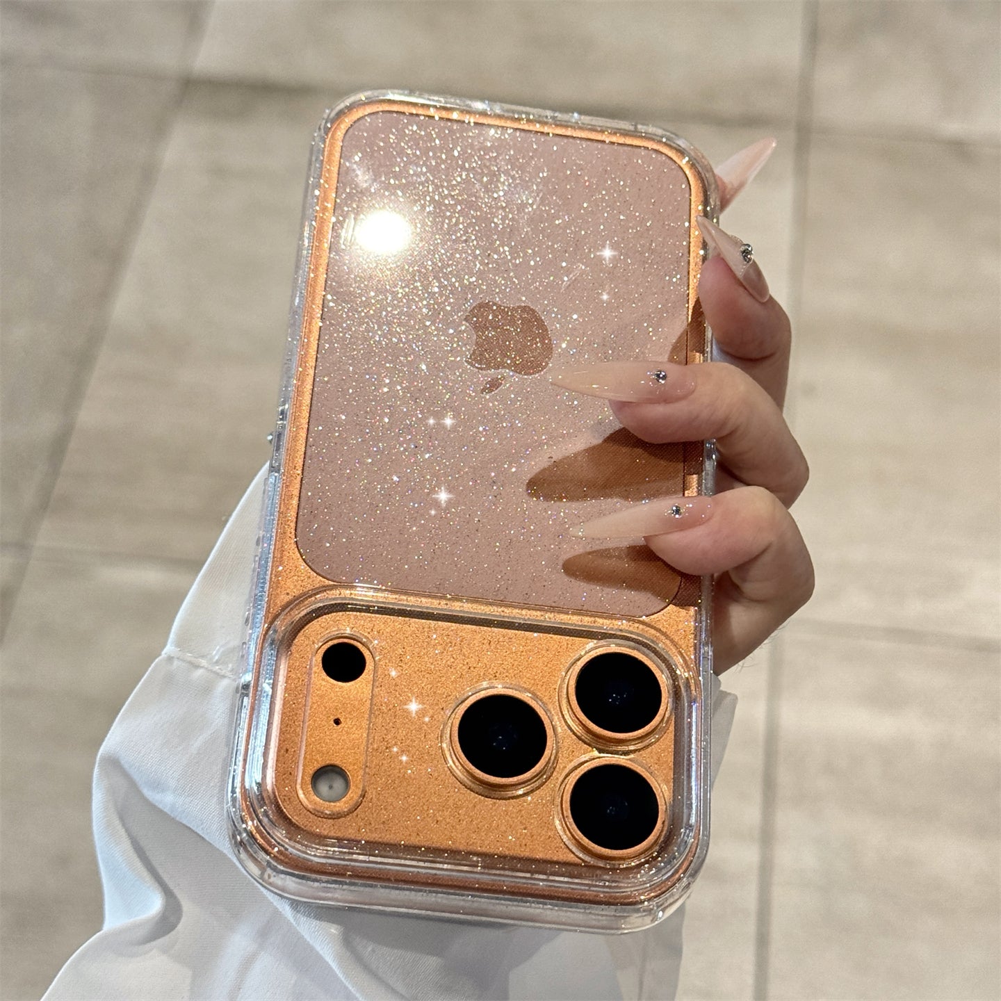 Soft case, glitter, suitable for iPhone 17/16/15/14/13 Case