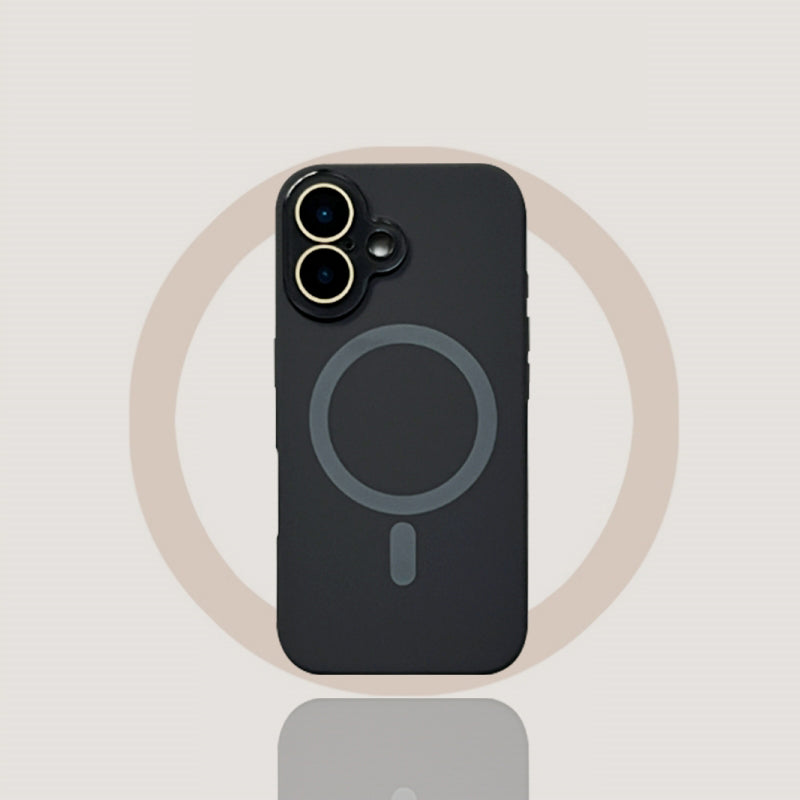 Magnetic liquid silicone phone case, suitable for iPhone 17/16/15/14/13 case