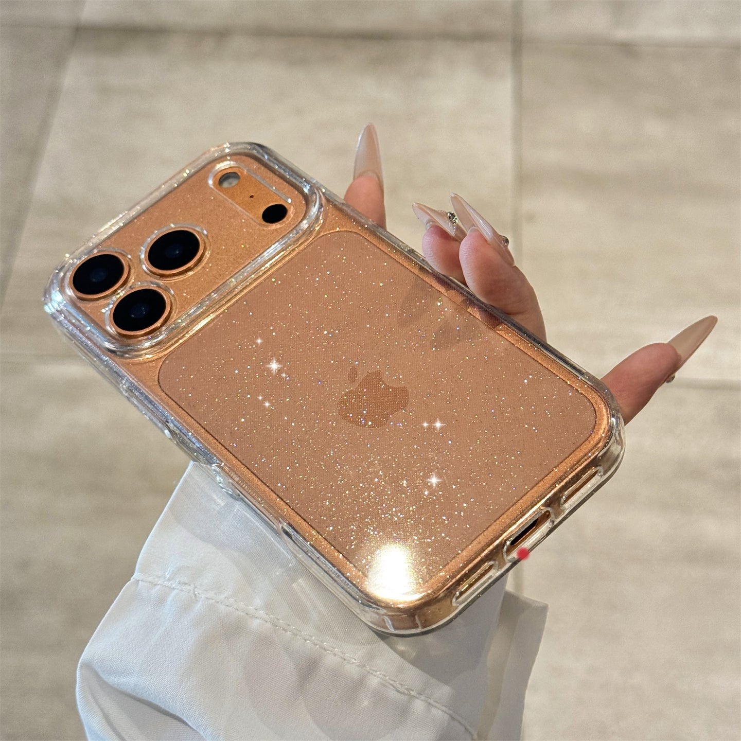 Soft case, glitter, suitable for iPhone 17/16/15/14/13 Case