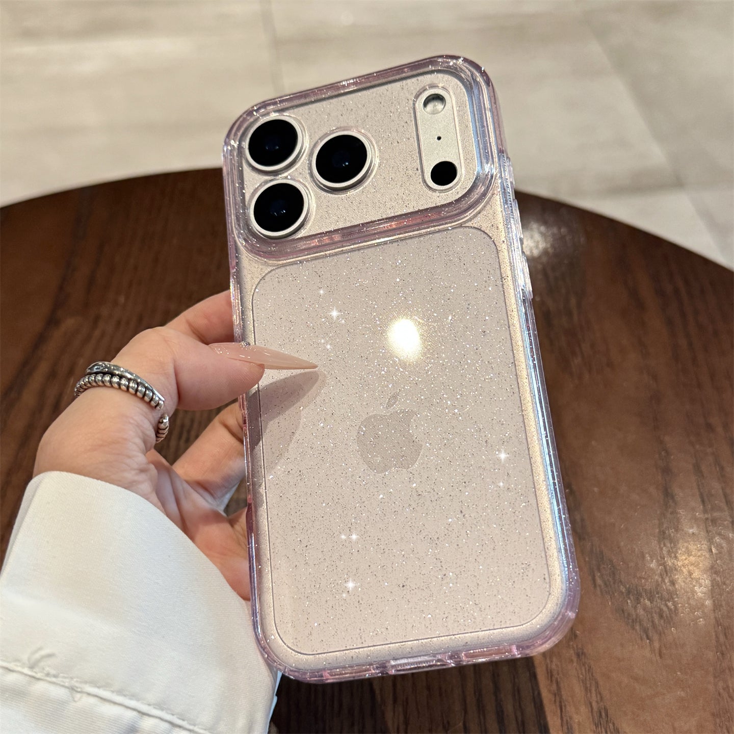 Soft case, glitter, suitable for iPhone 17/16/15/14/13 Case
