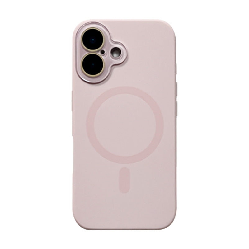 Magnetic liquid silicone phone case, suitable for iPhone 17/16/15/14/13 case