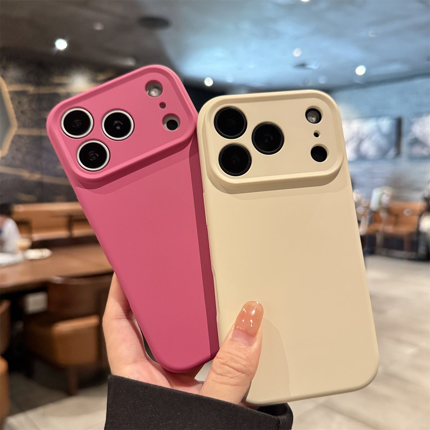 Liquid silicone case, suitable for iPhone 17/16/15/14/13 case