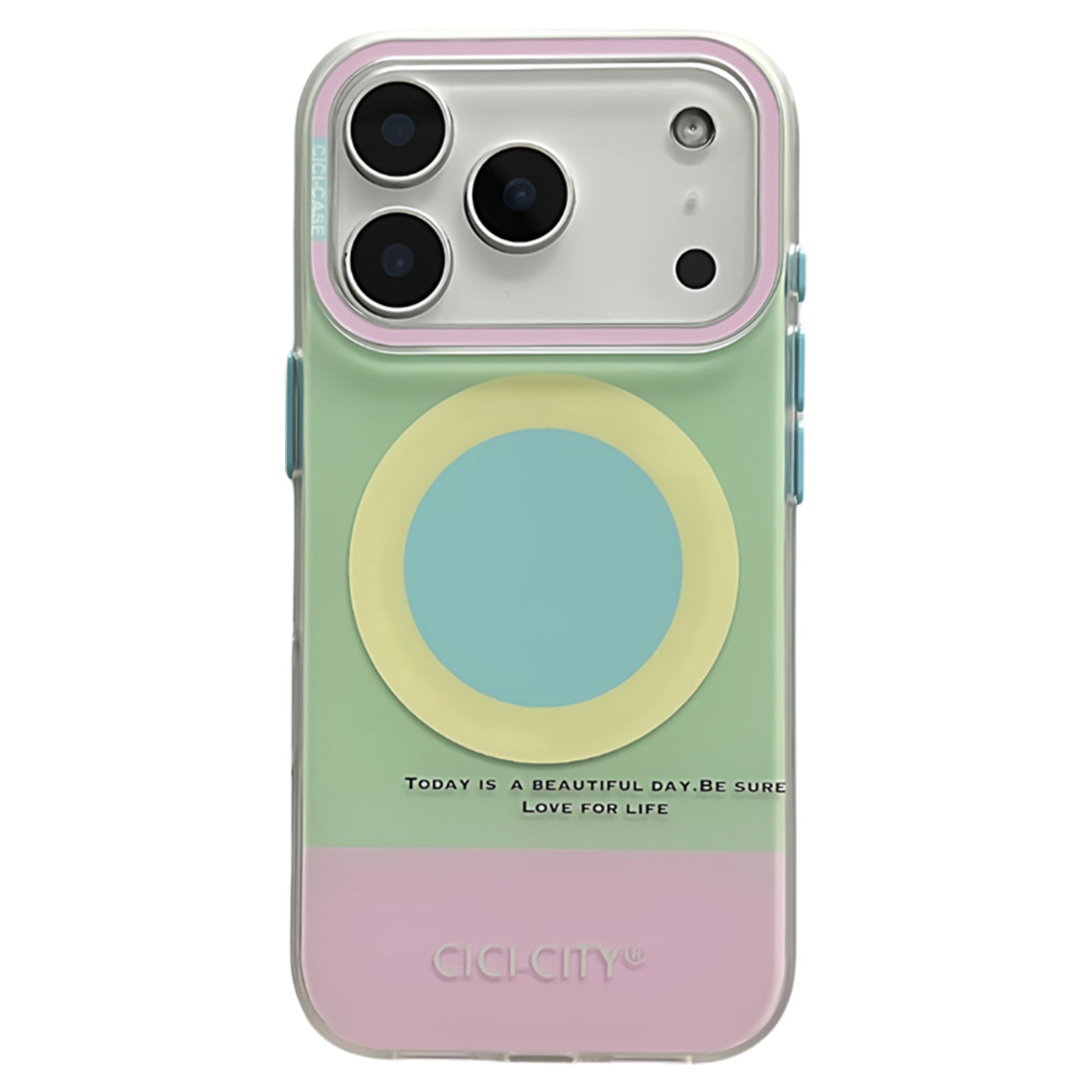 Magnetic phone case, frosted hard shell, suitable for iPhone 17/16/15/14/13 case