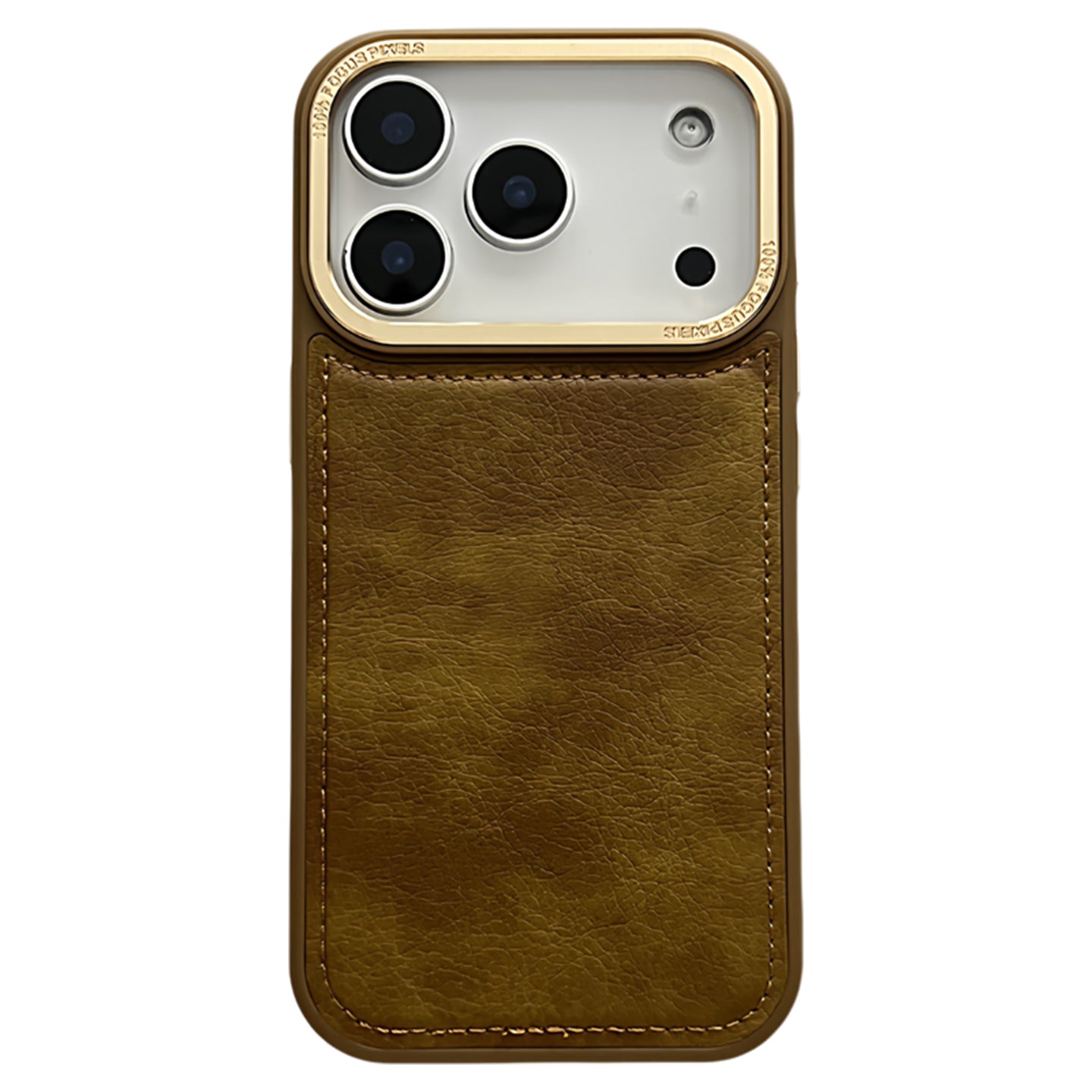 Leather case, retro dark brown, suitable for iPhone 17/16/15/14/13 Case