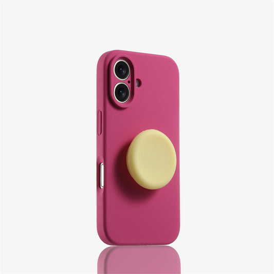 Liquid silicone phone case for iPhone 17/16/15/14/13 Case