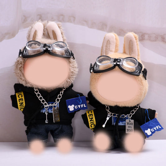 1,2 generation pendant doll clothes pilot suit jacket