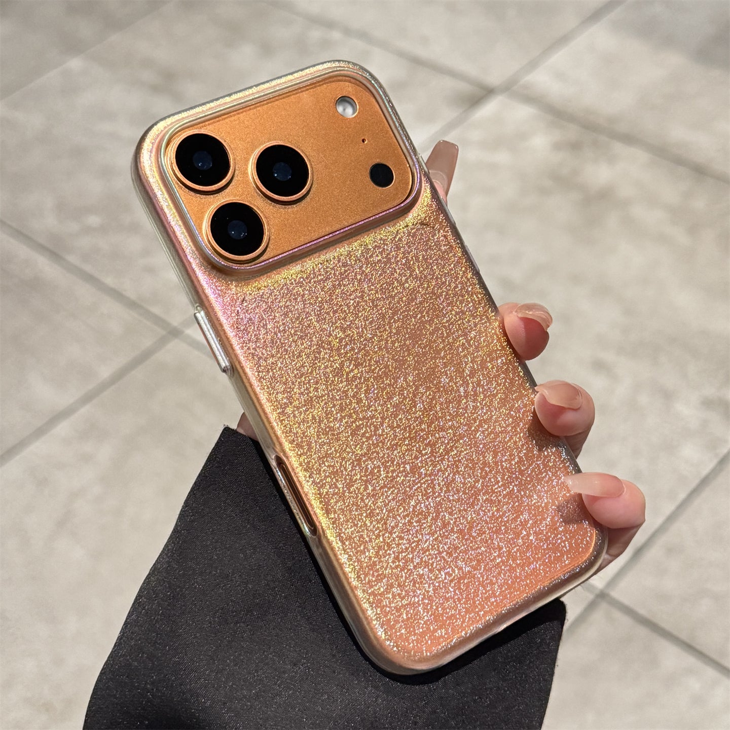 Laser, gradient, suitable for iPhone 17/16/15/14/13 cases
