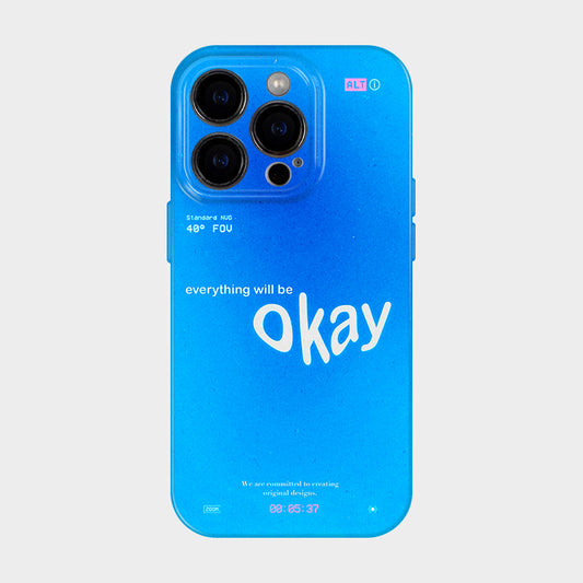 Everything will be okay,suitable for iPhone 16/17pro max,Soft case for iPhone 17/16/15/14/13