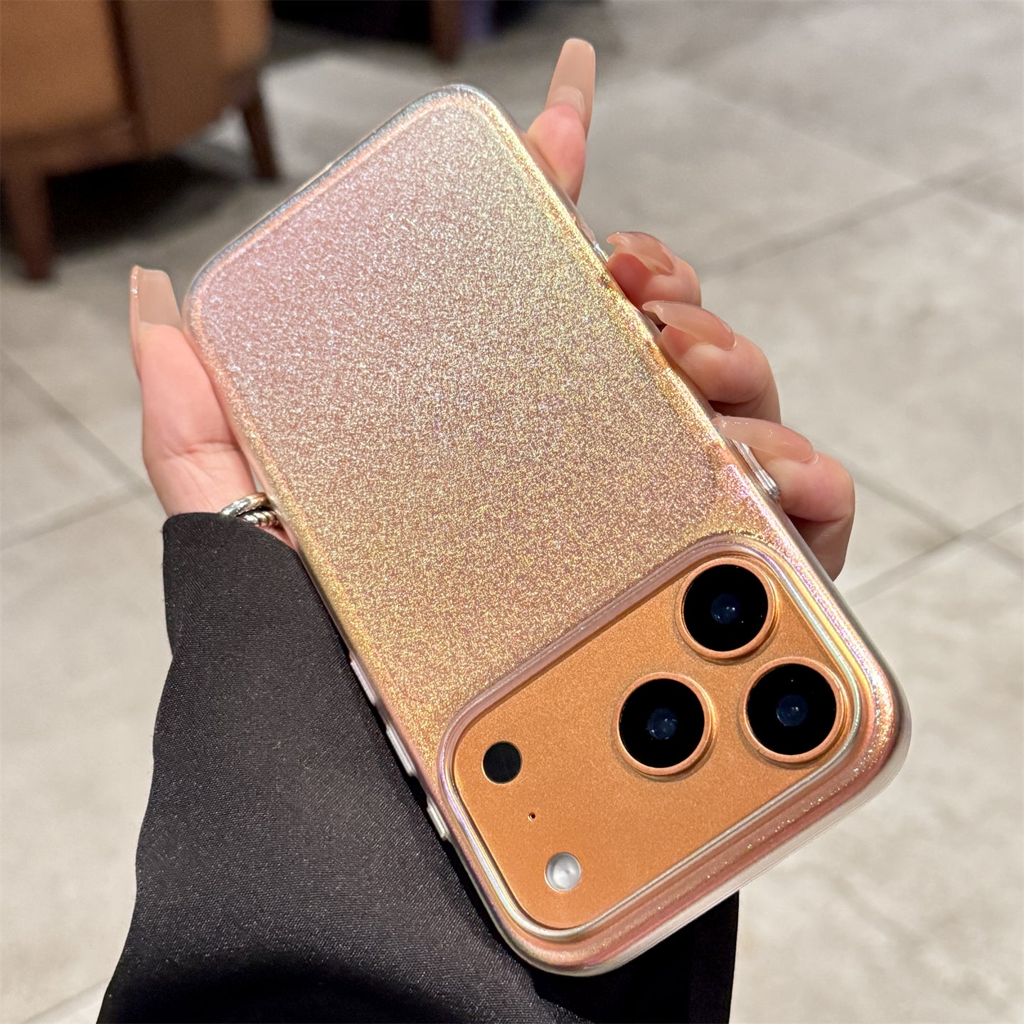 Laser, gradient, suitable for iPhone 17/16/15/14/13 cases