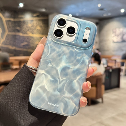 Water ripple, blue, suitable for iPhone 17/16/15/14/13 cases