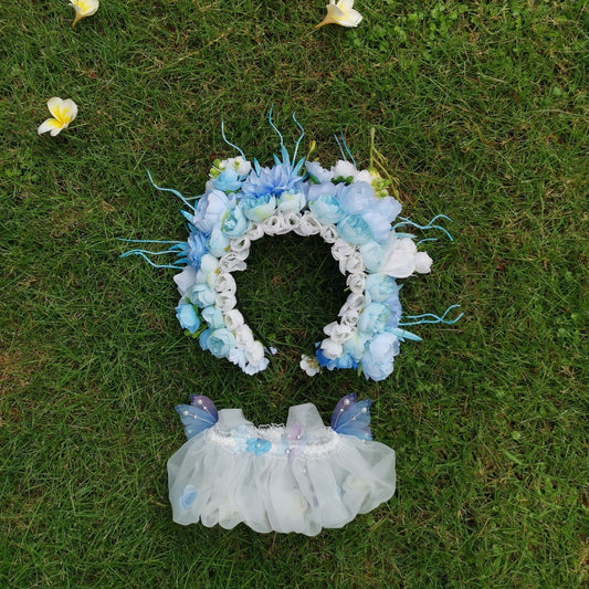 38CM plush doll skirt, garland skirt