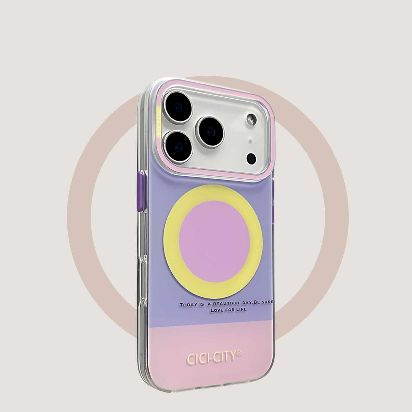 Magnetic phone case, frosted hard shell, suitable for iPhone 17/16/15/14/13 case