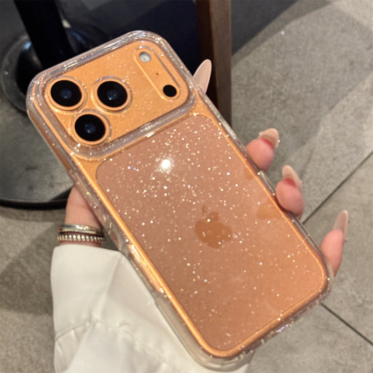 Soft case, glitter, suitable for iPhone 17/16/15/14/13 Case