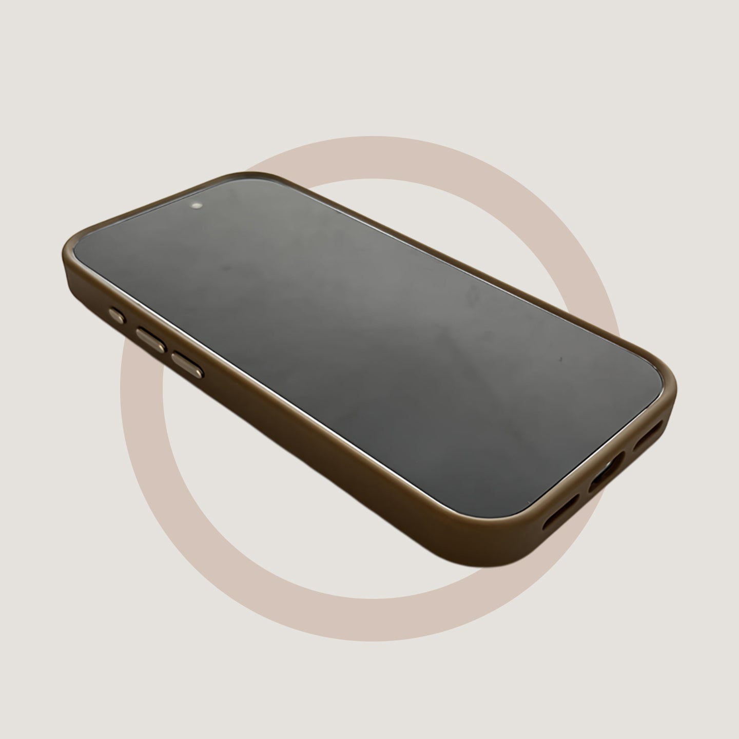 Leather case, retro dark brown, suitable for iPhone 17/16/15/14/13 Case