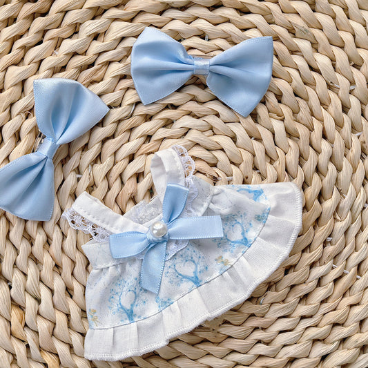 15-17Cm doll clothes, party doll set
