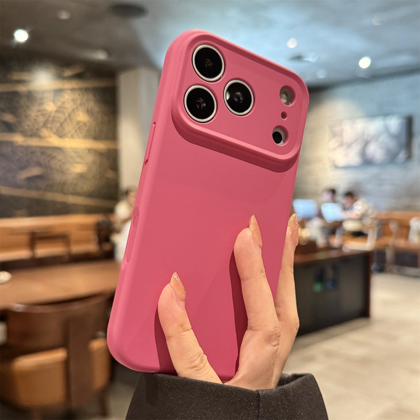 Liquid silicone case, suitable for iPhone 17/16/15/14/13 case