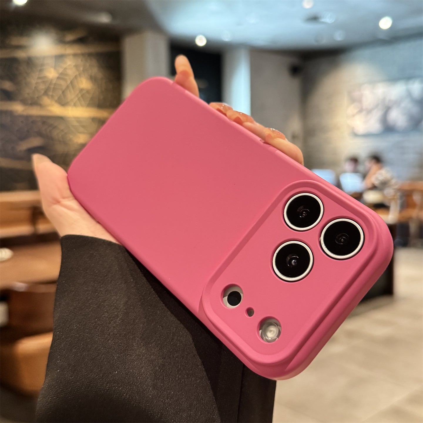 Liquid silicone case, suitable for iPhone 17/16/15/14/13 case
