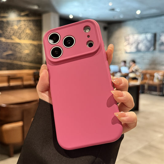 Liquid silicone case, suitable for iPhone 17/16/15/14/13 case