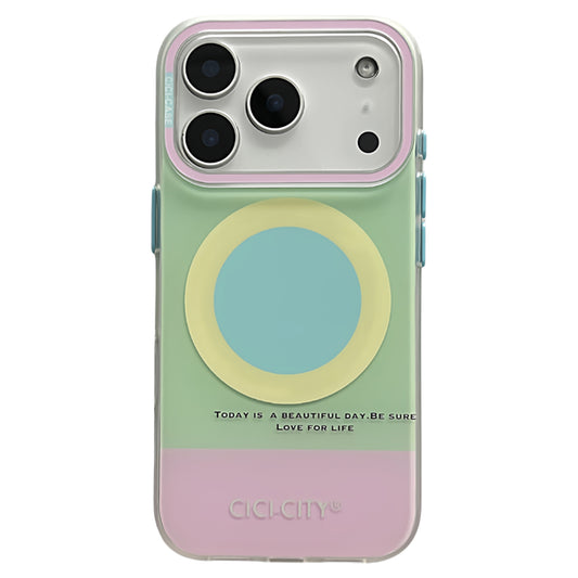 Magnetic phone case, frosted hard shell, suitable for iPhone 17/16/15/14/13 case